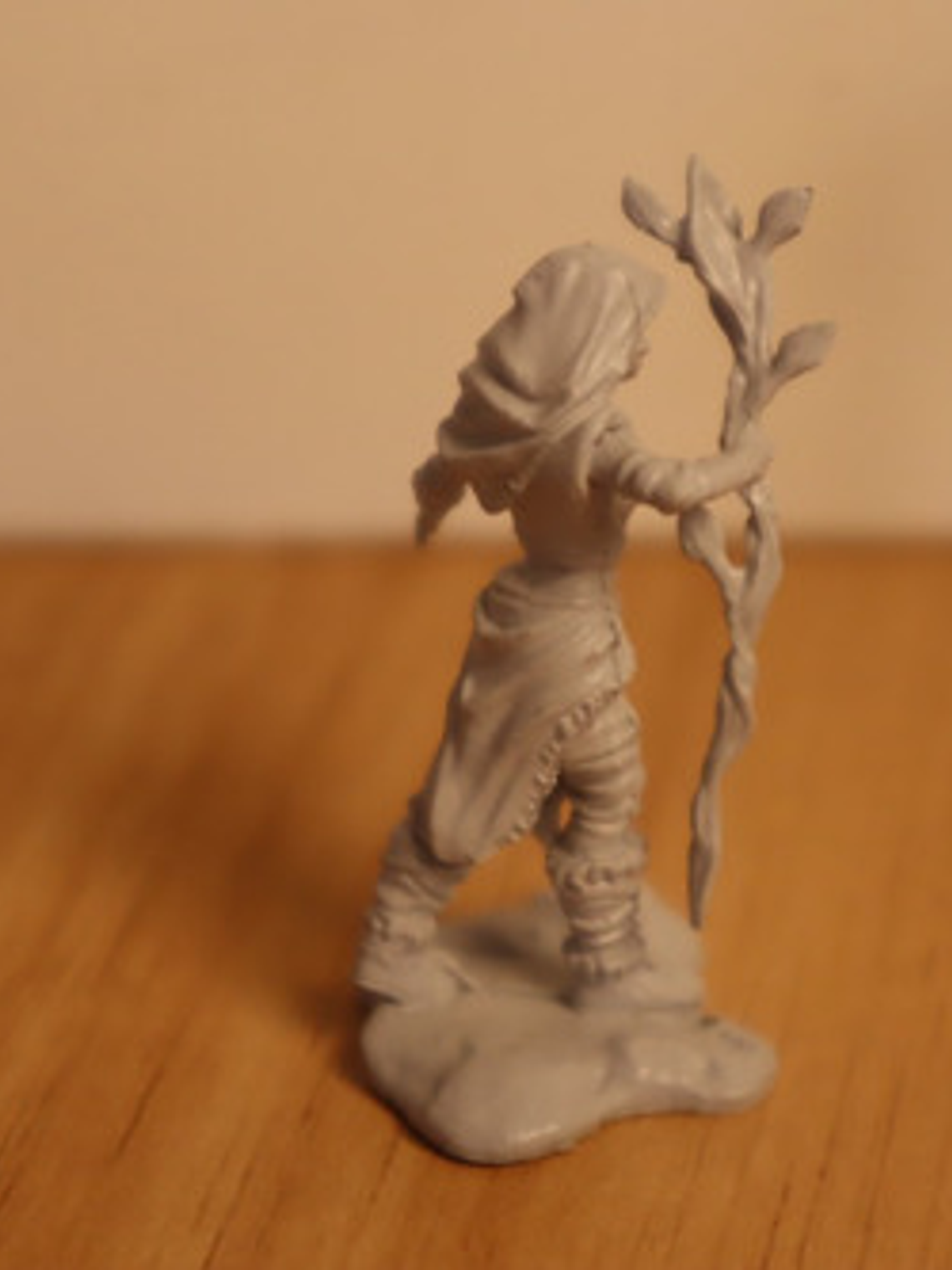 Human Female Druid #2 Mini Nolzur Pintar Dungeons & Dragons 5