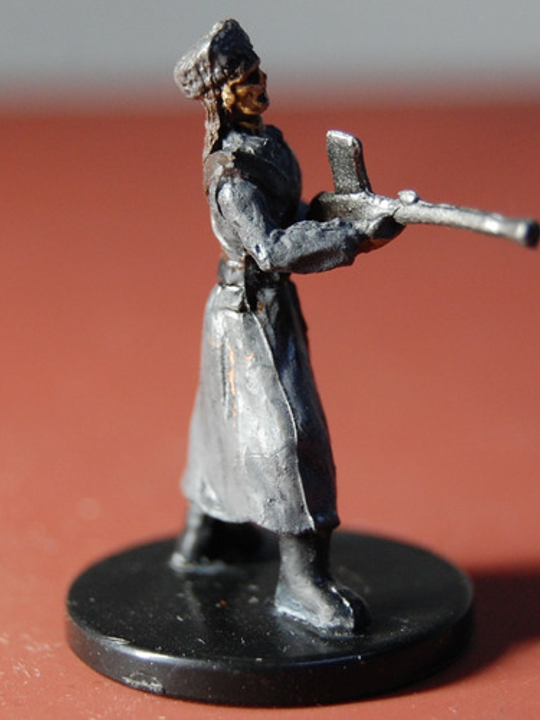 Russian Machine Gunner #13 Reign Winter Dungeons And Dragons 3