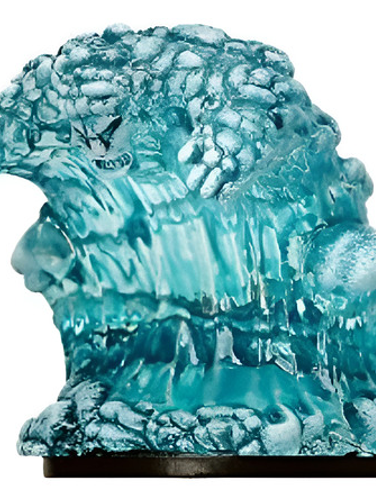 Large Water Elemental #38 Blood War Dungeons And Dragons 1