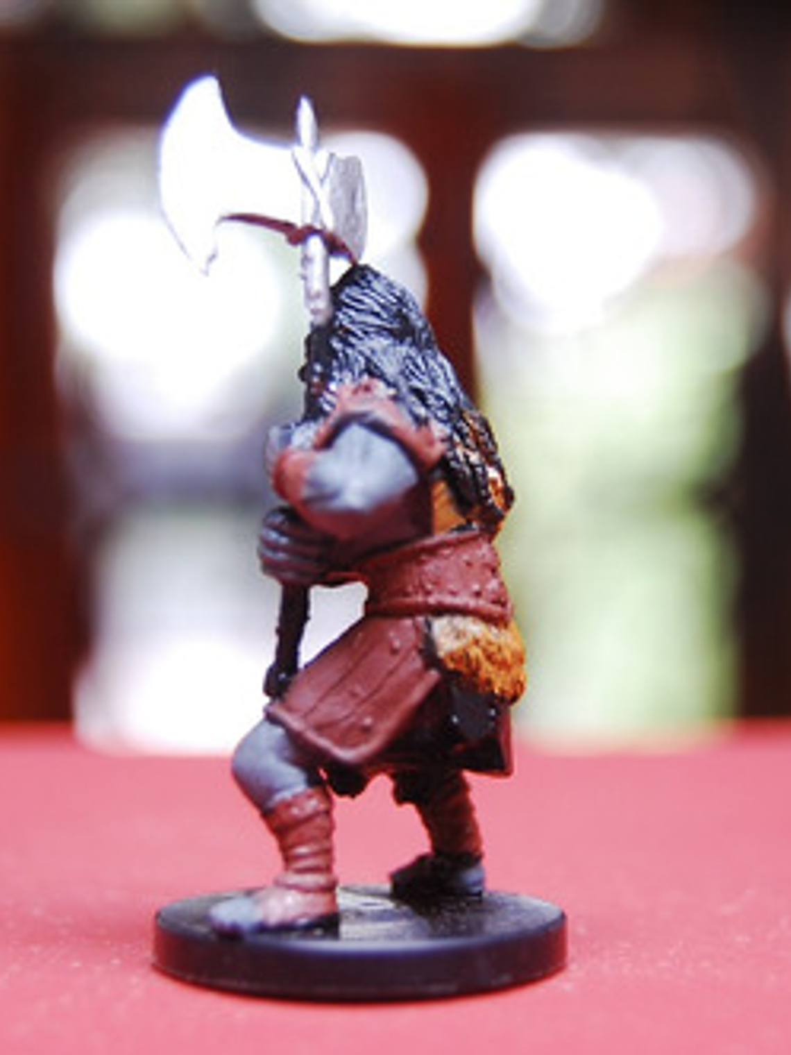 Mountain Orc #55 Aberrations Miniatura Dungeons And Dragons 3