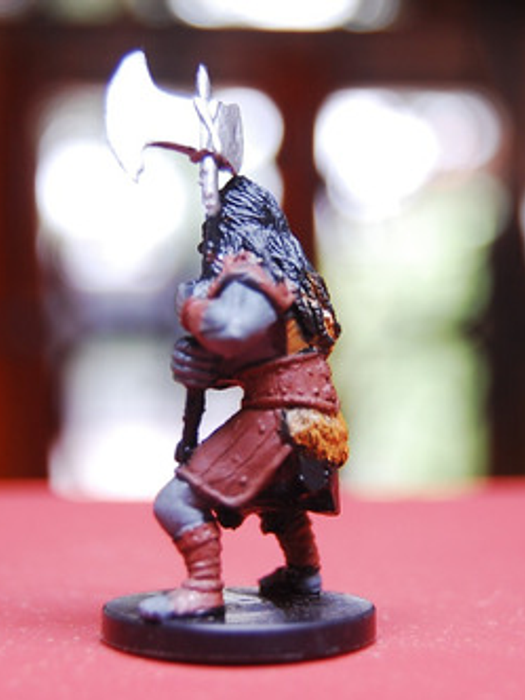 Mountain Orc #55 Aberrations Miniatura Dungeons And Dragons 3