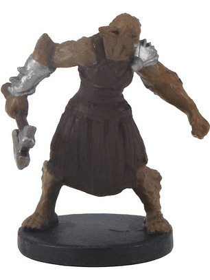 Bugbear (handaxe) #12 Icons Mm2 Miniatura Dungeons & Dragons