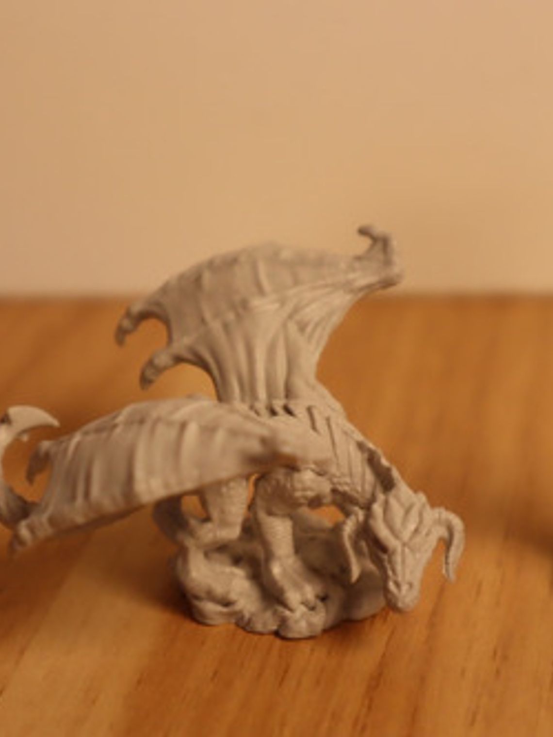 Black Dragon Wyrmling Mini Nolzur Pintar Dungeons & Dragons 3