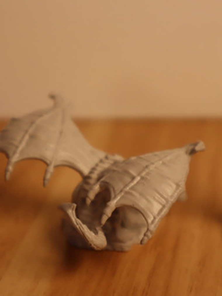 Black Dragon Wyrmling Mini Nolzur Pintar Dungeons & Dragons 4