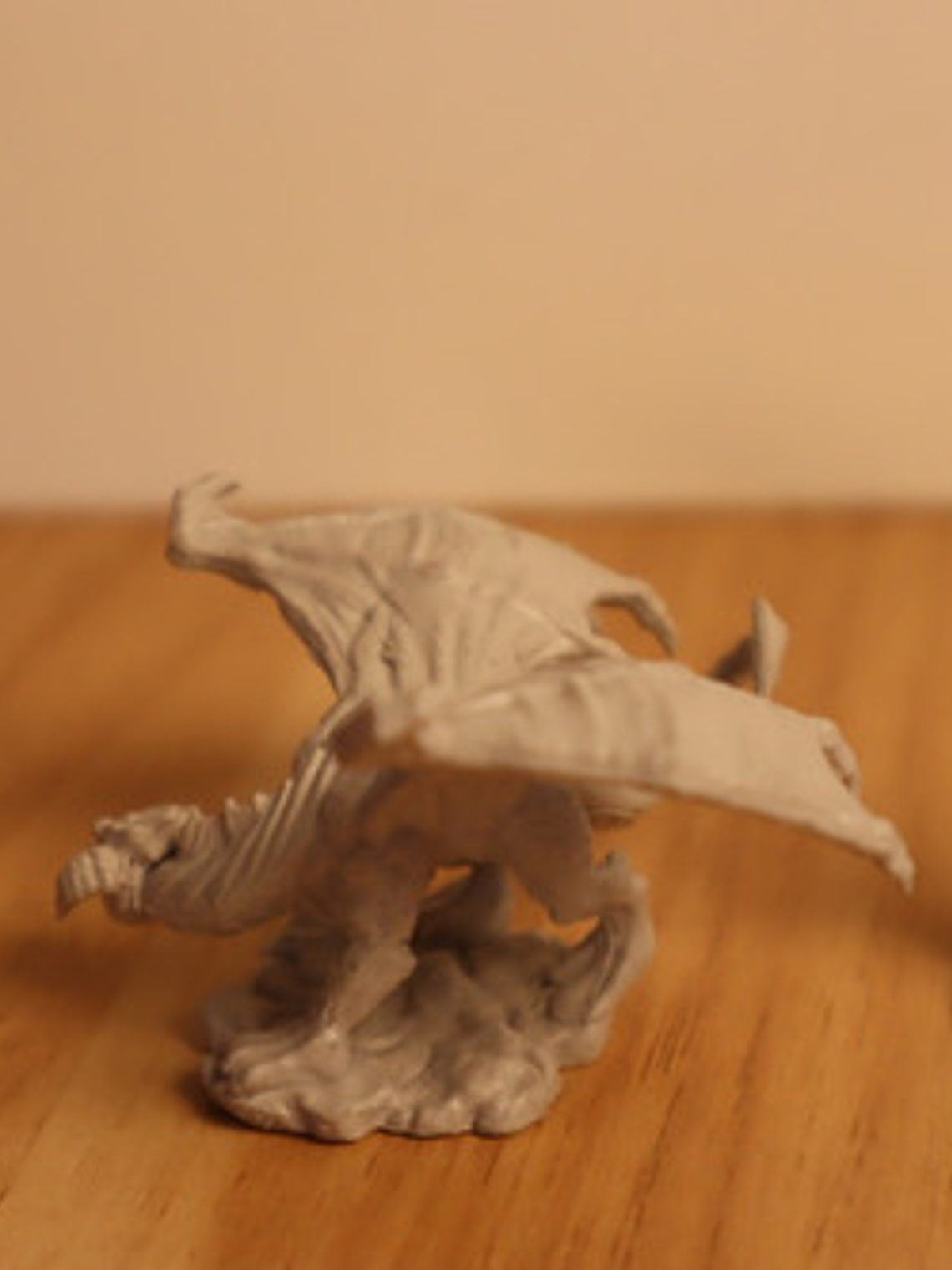 Black Dragon Wyrmling Mini Nolzur Pintar Dungeons & Dragons 6