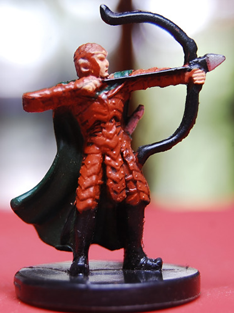 Elf Warrior #16 Aberrations Miniatura Dungeons And Dragons 1