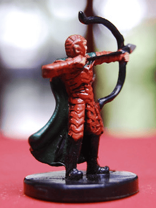 Elf Warrior #16 Aberrations Miniatura Dungeons And Dragons