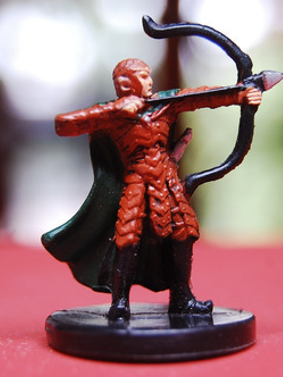 Elf Warrior #16 Aberrations Miniatura Dungeons And Dragons 3