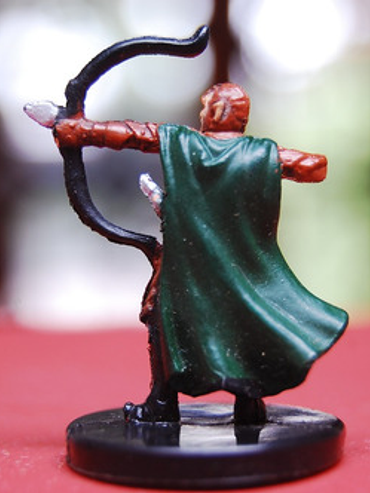 Elf Warrior #16 Aberrations Miniatura Dungeons And Dragons 4