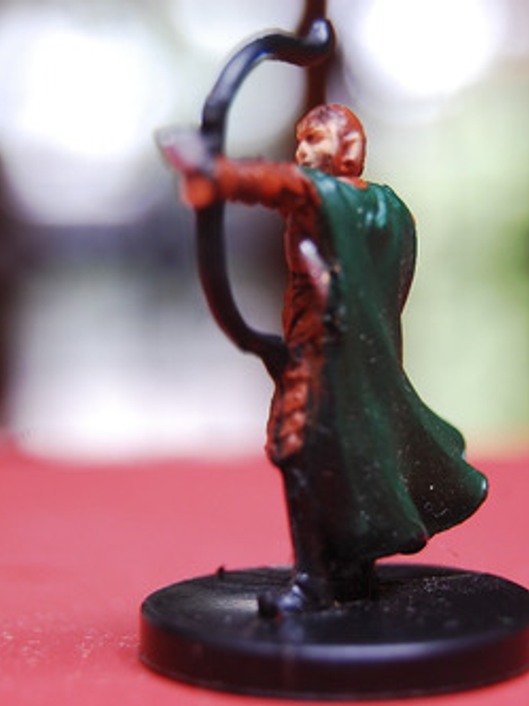 Elf Warrior #16 Aberrations Miniatura Dungeons And Dragons 5