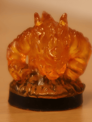 Small Fire Elemental #promo Mini War Dragon Queen Dungeons