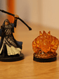 Small Fire Elemental #promo Mini War Dragon Queen Dungeons - Miniatura 2