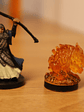 Small Fire Elemental #promo Mini War Dragon Queen Dungeons - Miniatura 3
