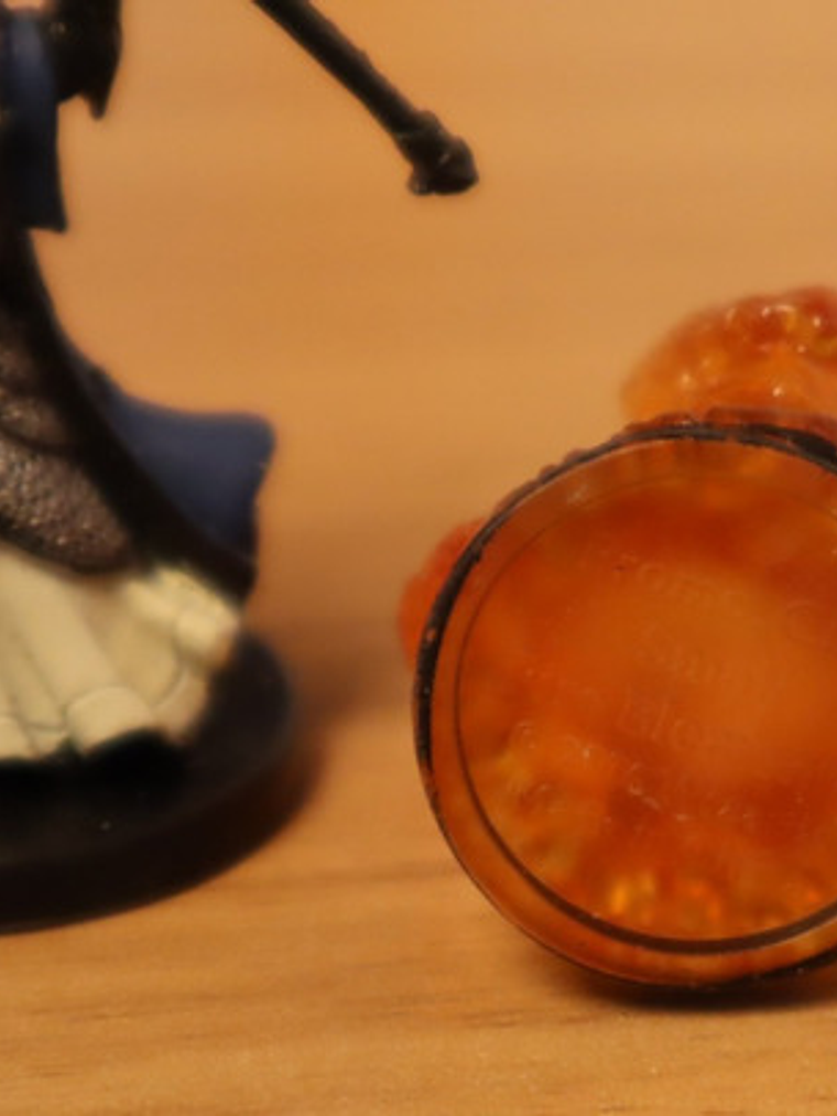 Small Fire Elemental #promo Mini War Dragon Queen Dungeons 6