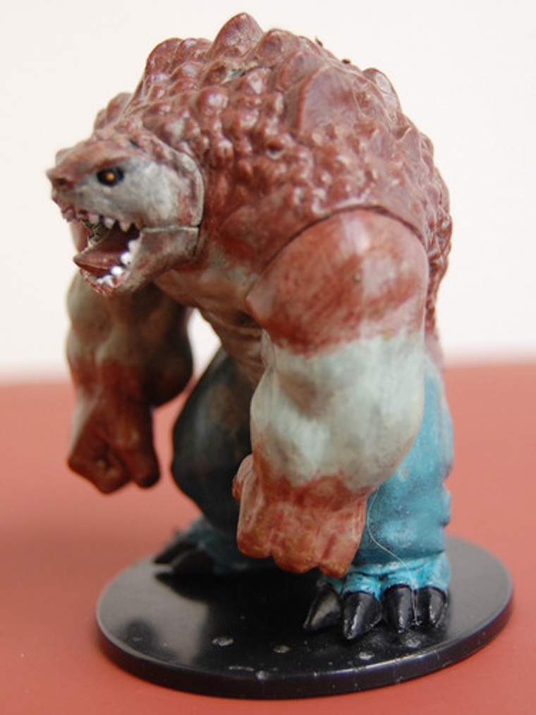 Toad Demon #35 Legends Of Golarion Dungeons And Dragons 4