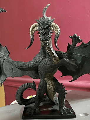 Gargantuan Black Dragon 2006 Miniatura Dungeons And Dragons