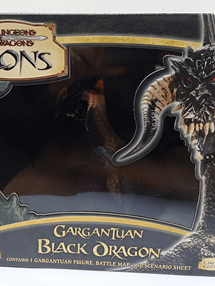 Gargantuan Black Dragon 2006 Miniatura Dungeons And Dragons