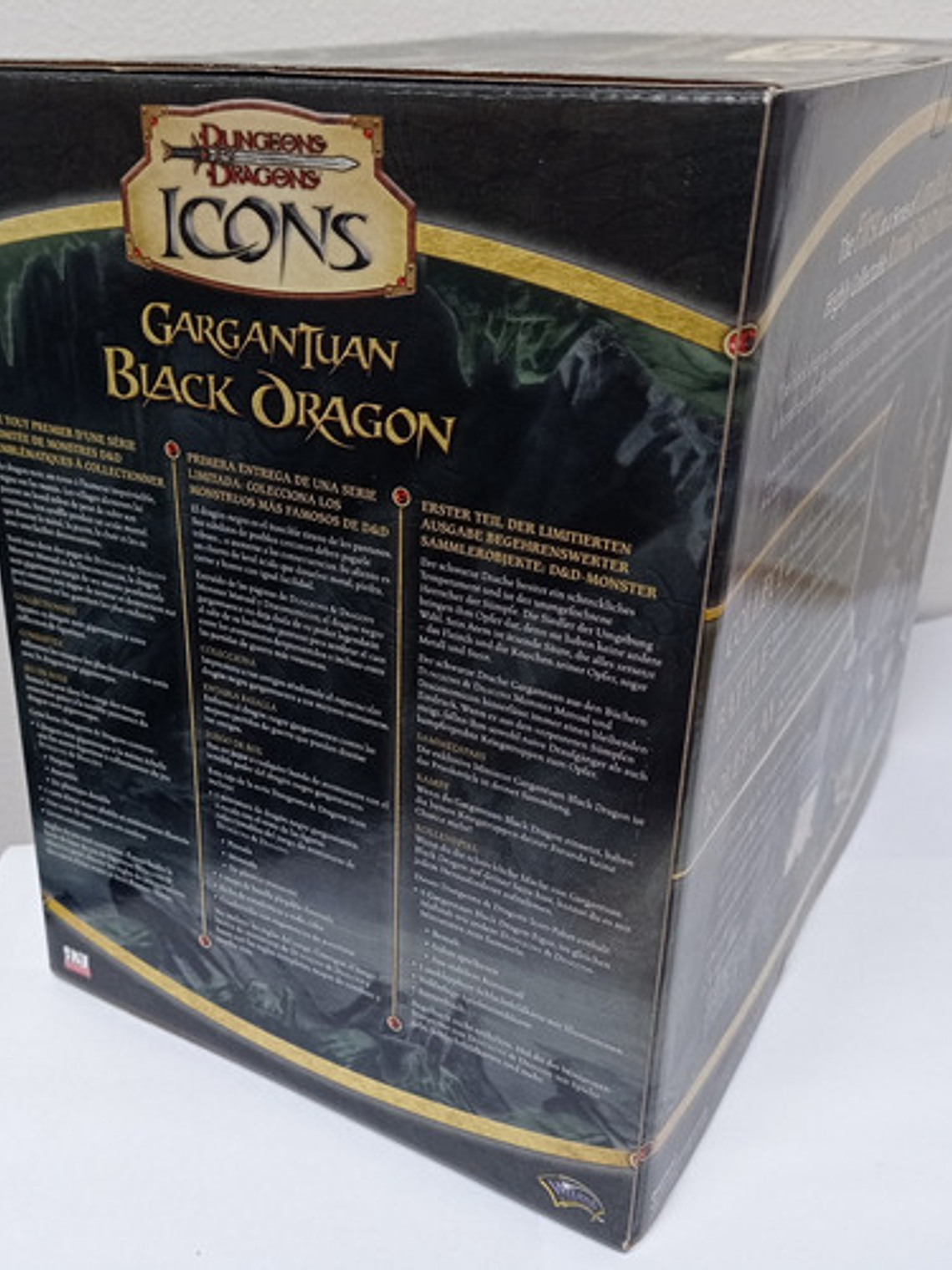 Gargantuan Black Dragon 2006 Miniatura Dungeons And Dragons 5
