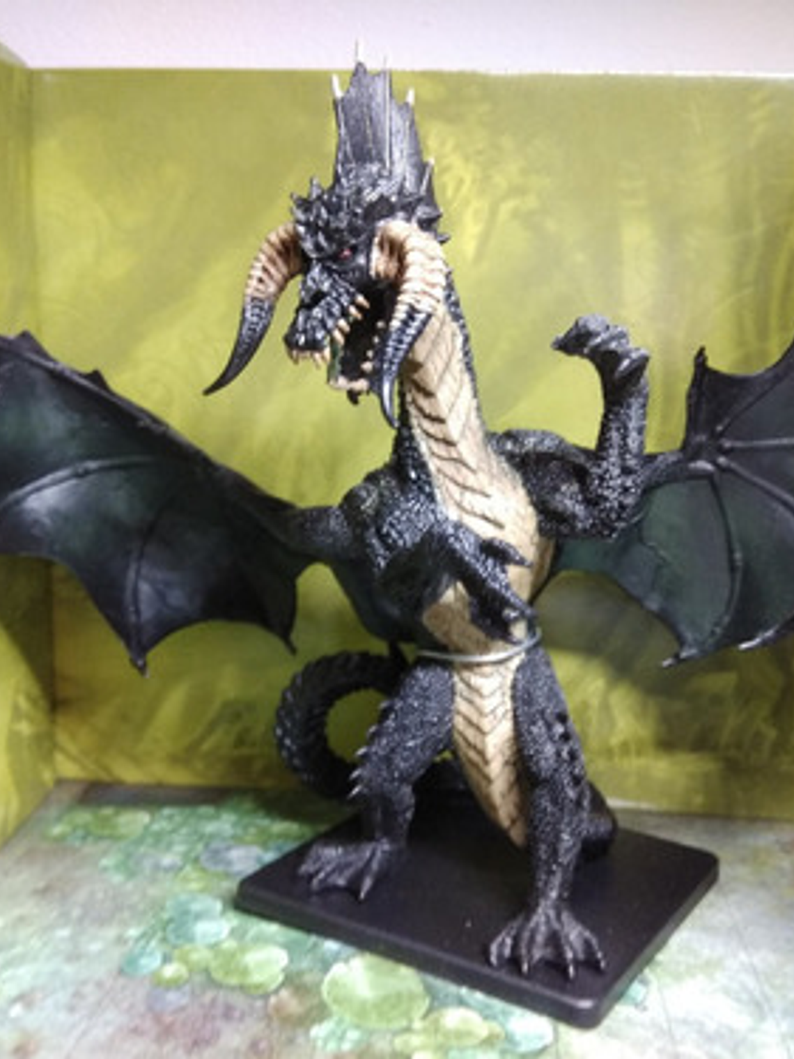 Gargantuan Black Dragon 2006 Miniatura Dungeons And Dragons 7