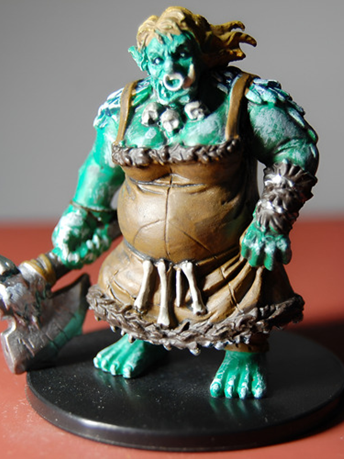 Ice Troll (female) #27 Reing Of Winter Dungeons And Dragons 1