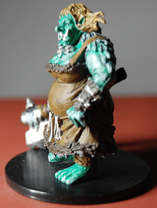 Ice Troll (female) #27 Reing Of Winter Dungeons And Dragons