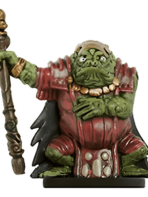 Bullywug Mud Lord #8 Savage Encounters Dungeons And Dragons