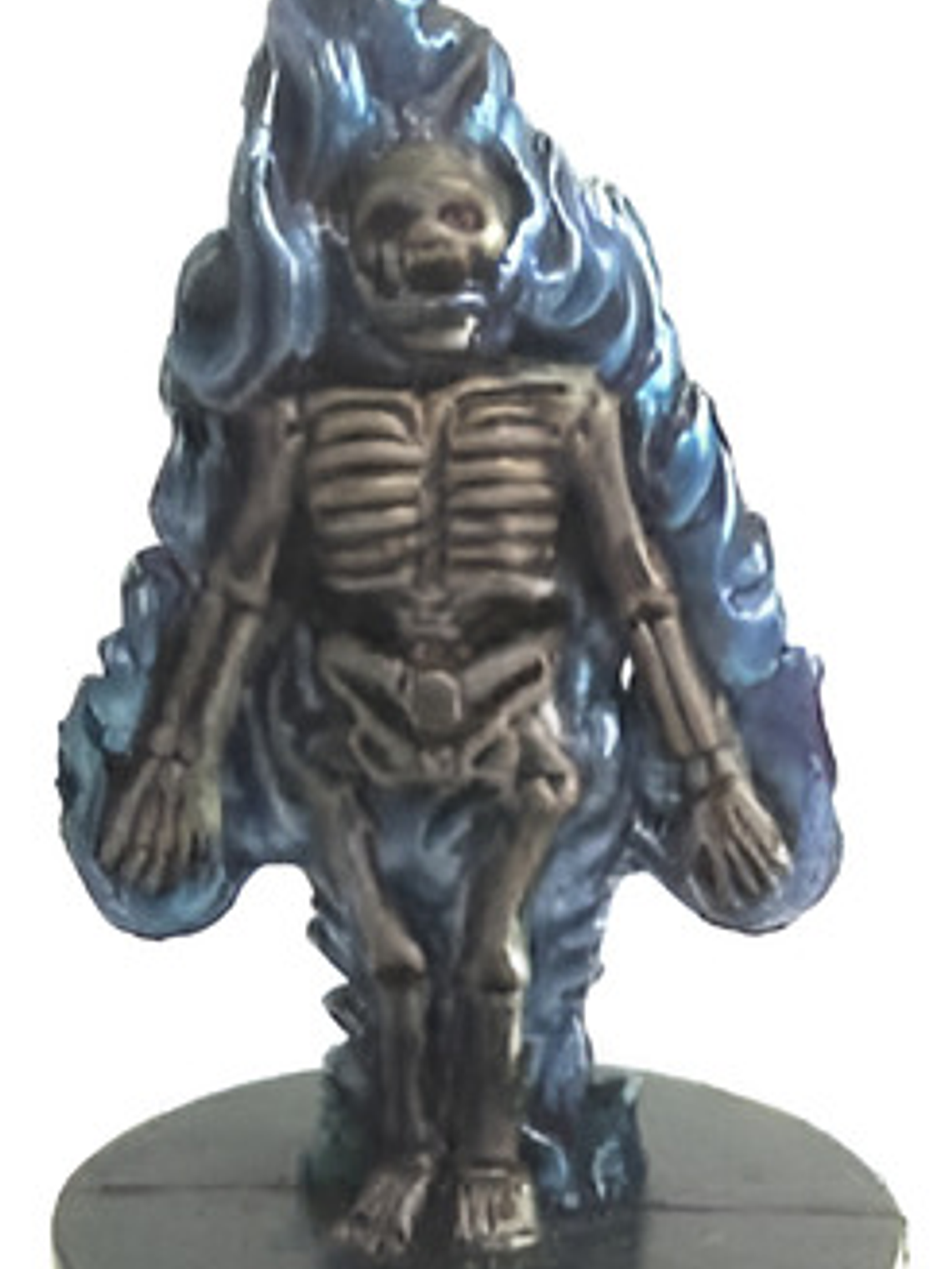 Burning Skeleton #promo Mini Dungeons Dragons 1