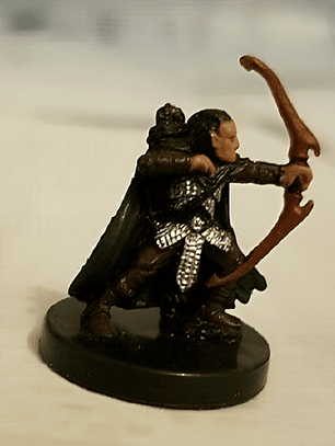 Halfling Ranger #17 Archfiends Miniatura Dungeons & Dragons