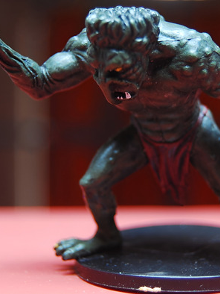 Troll Slasher #59 Angelfire Miniatura Dungeons And Dragons 1