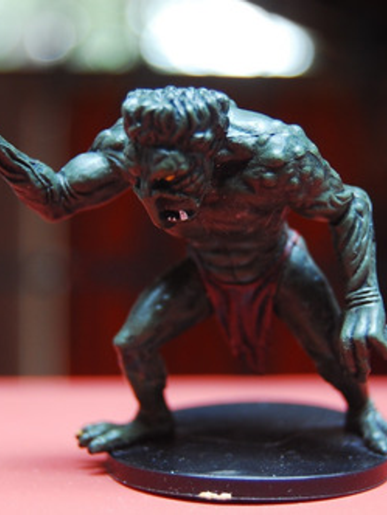 Troll Slasher #59 Angelfire Miniatura Dungeons And Dragons 2