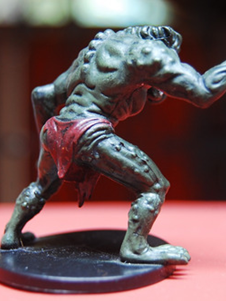 Troll Slasher #59 Angelfire Miniatura Dungeons And Dragons 4