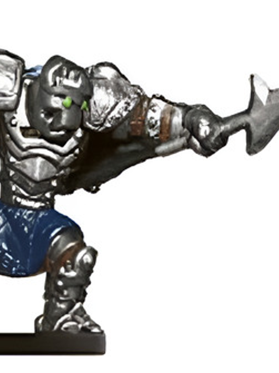 Warforged Battle Champion #45 Demonweb Mini Dungeons Dragons 1