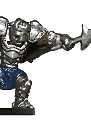 Warforged Battle Champion #45 Demonweb Mini Dungeons Dragons