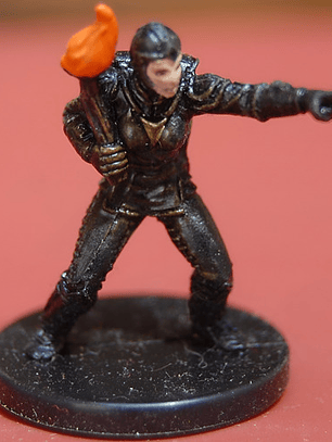 Delver Sergeant #05 Night Below Mini Dungeons And Dragons