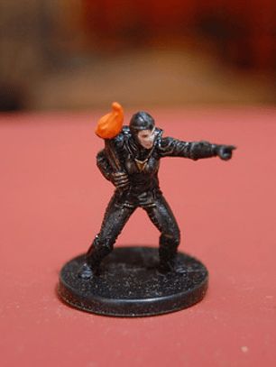 Delver Sergeant #05 Night Below Mini Dungeons And Dragons