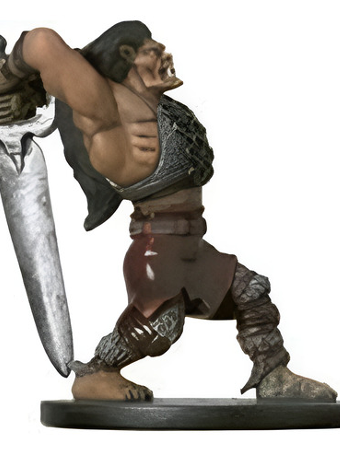 Half-ogre Barbarian #18 Underdark Mini Dungeons And Dragons 1