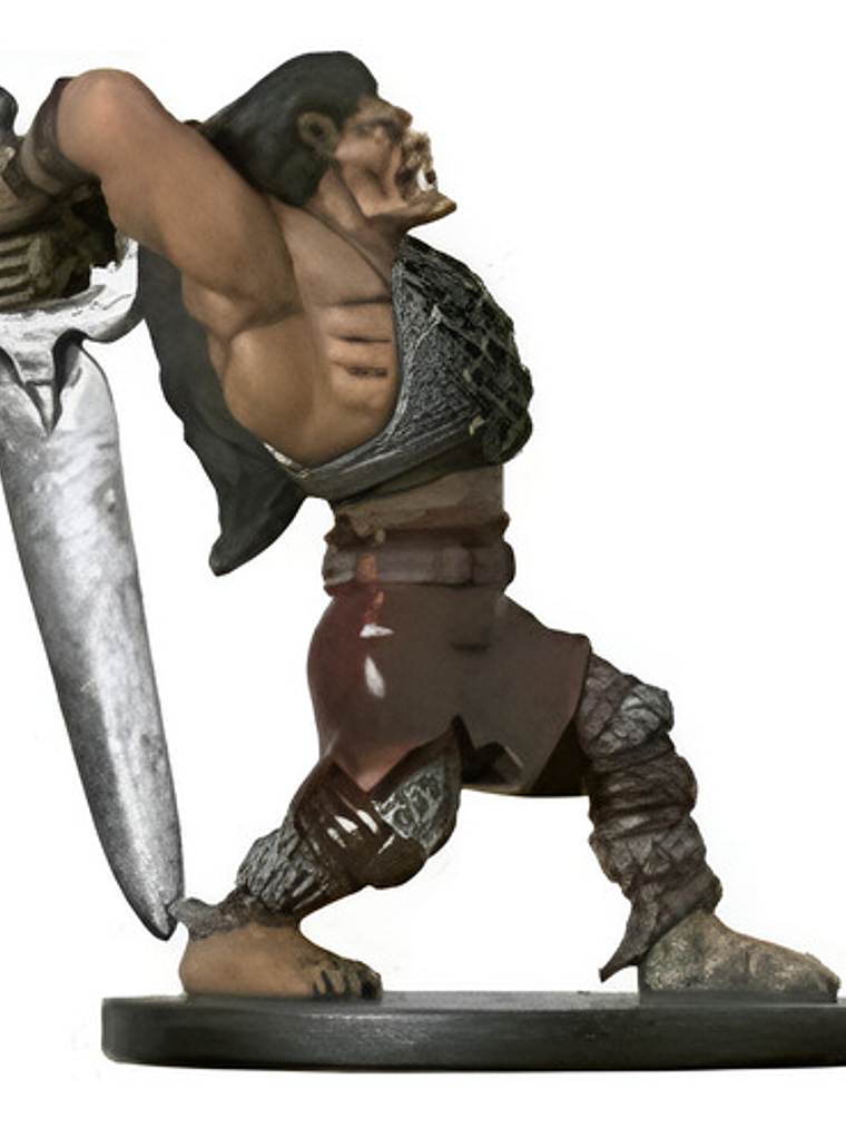 Half-ogre Barbarian #18 Underdark Mini Dungeons And Dragons 1