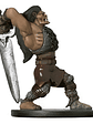 Half-ogre Barbarian #18 Underdark Mini Dungeons And Dragons - Miniatura 1