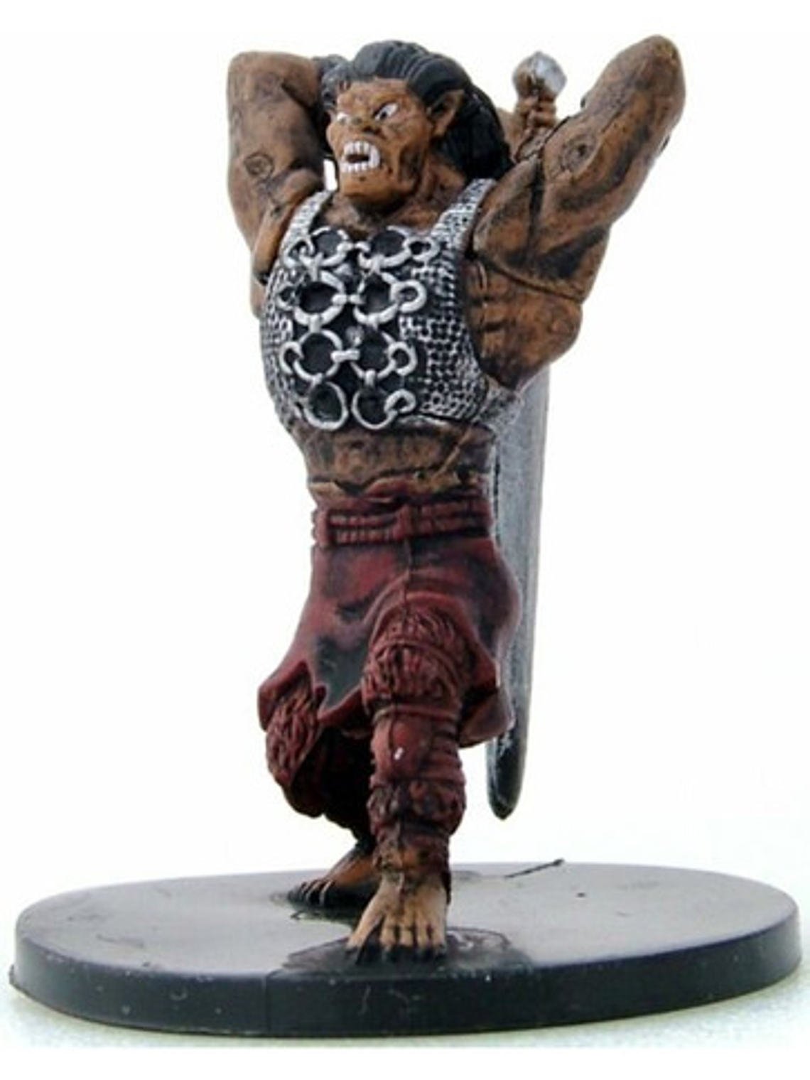 Half-ogre Barbarian #18 Underdark Mini Dungeons And Dragons 2