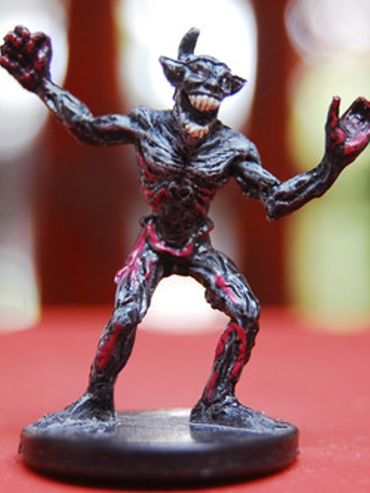 Babau #45 Night Below Miniatura Dungeons And Dragons Dnd 3