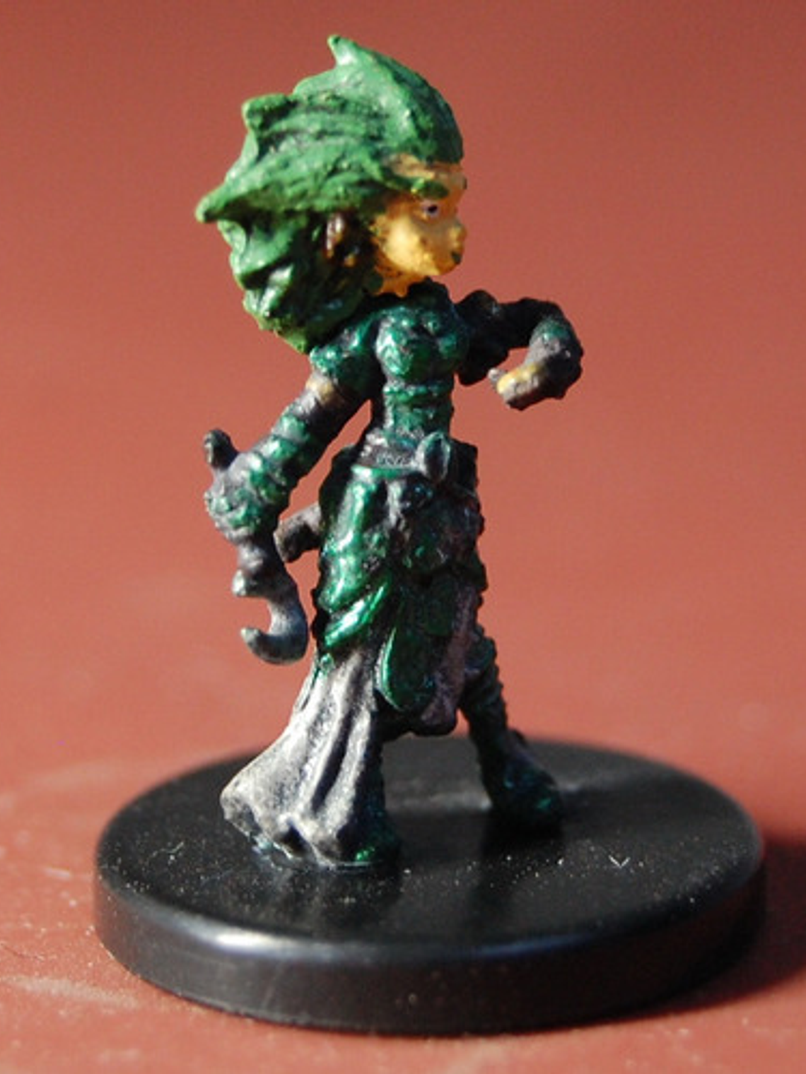 Lini Gnome Druid #38 Legends Golarion Mini Dungeons Dragons 2