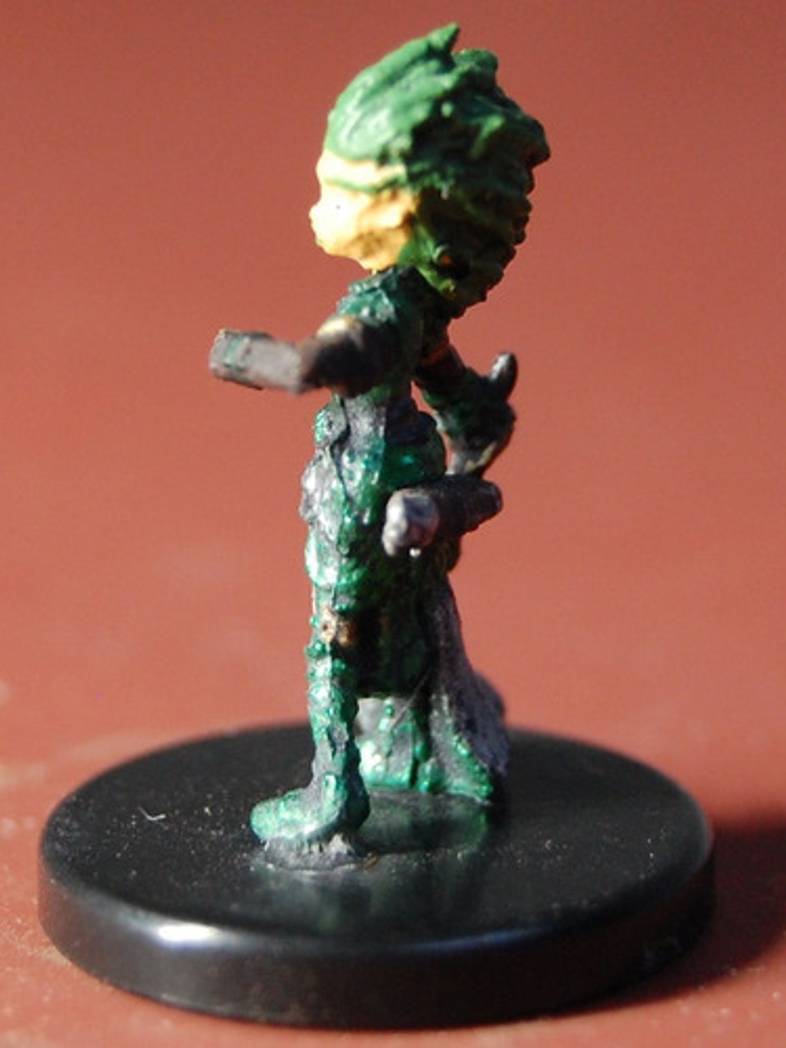Lini Gnome Druid #38 Legends Golarion Mini Dungeons Dragons 4
