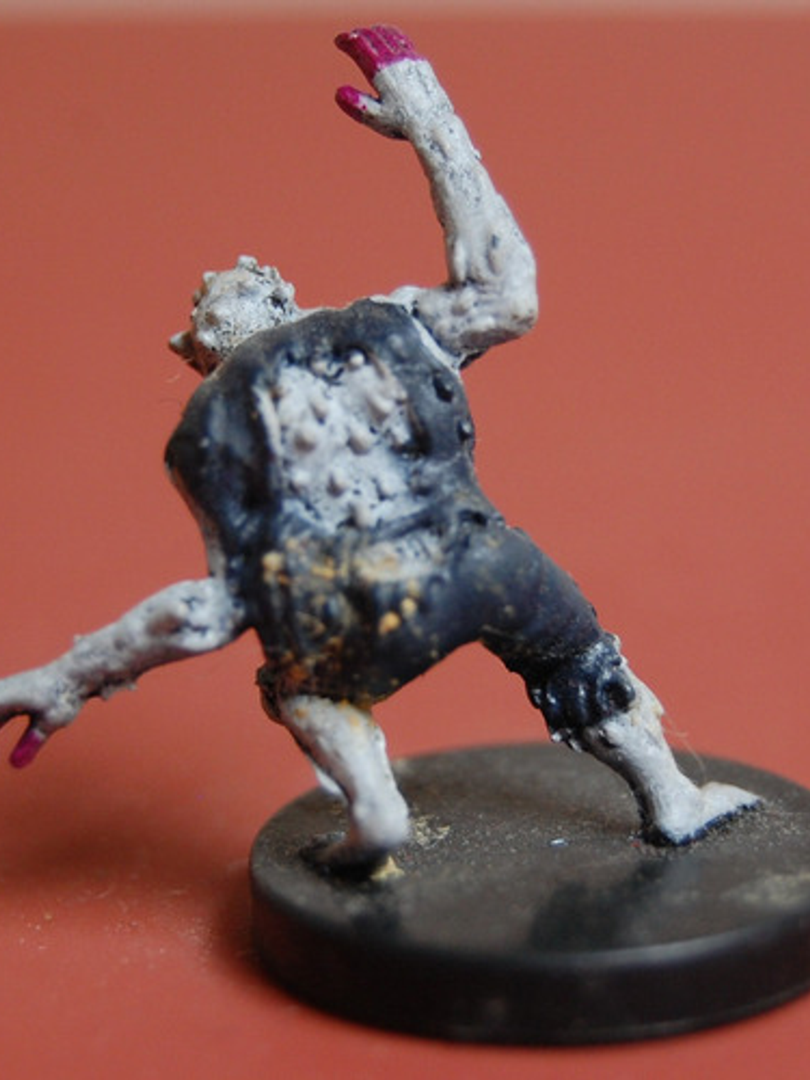 Foulspawn Grue #15 Dangerous Delves Mini Dungeons & Dragons 4