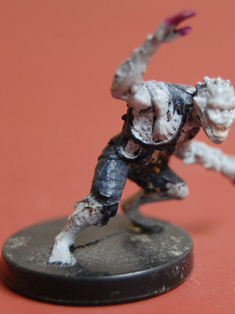 Foulspawn Grue #15 Dangerous Delves Mini Dungeons & Dragons 6