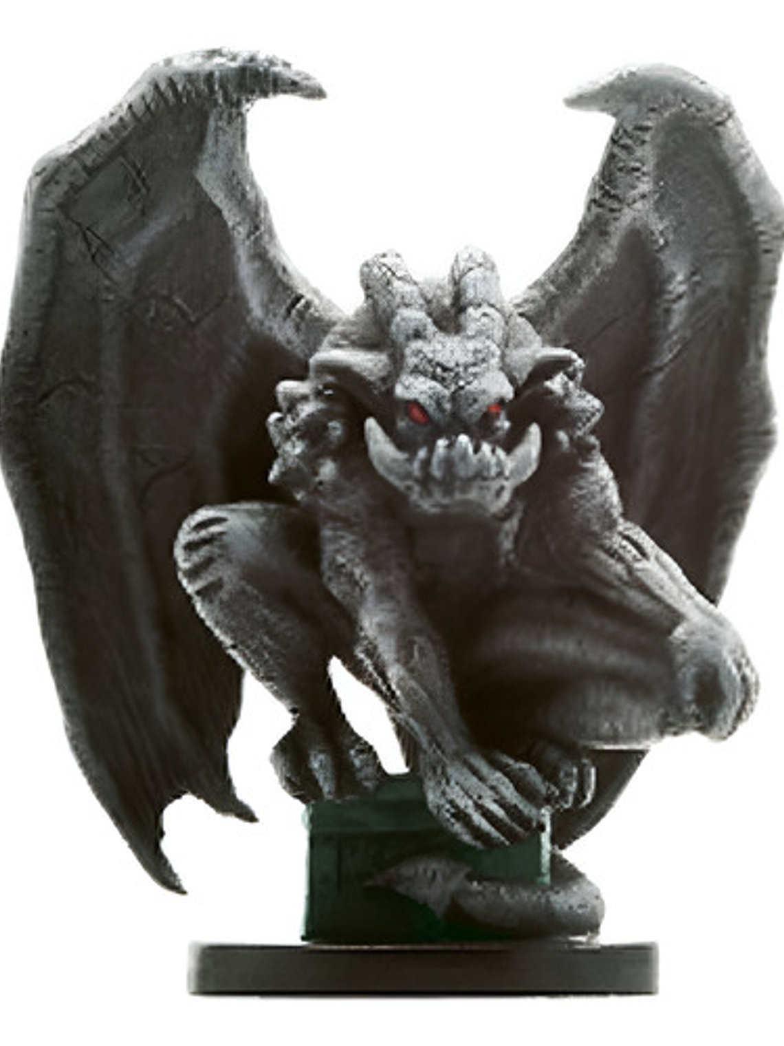 Earth Element Gargoyle #48 Blood War Dungeons & Dragons 1