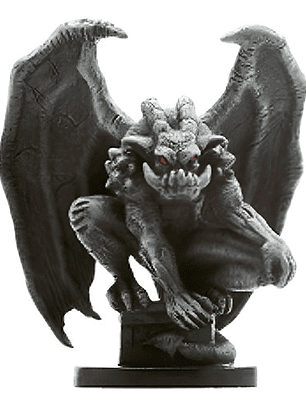 Earth Element Gargoyle #48 Blood War Dungeons & Dragons