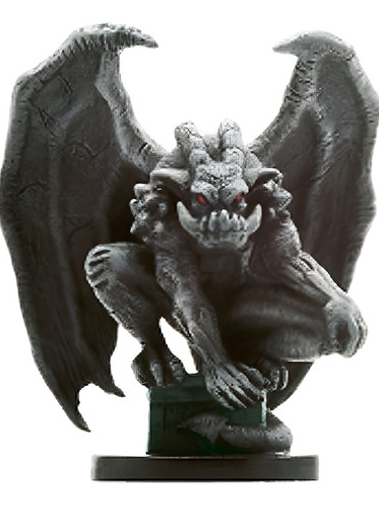 Earth Element Gargoyle #48 Blood War Dungeons & Dragons 1