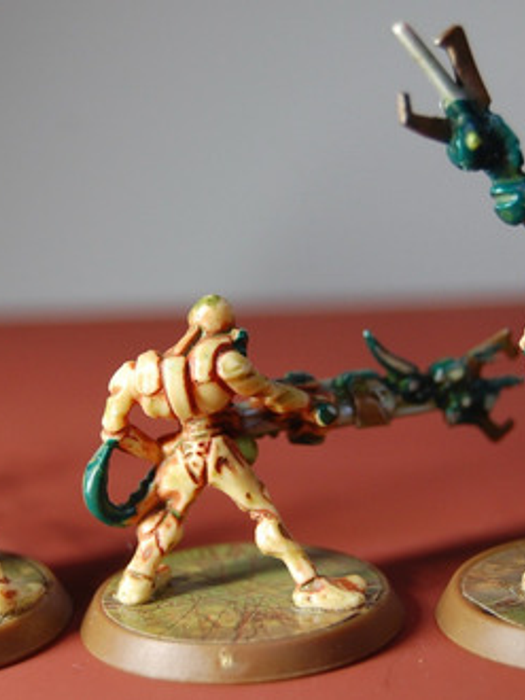 Marro Stingers / Heroscape Miniaturas Dungeons And Dragons 4