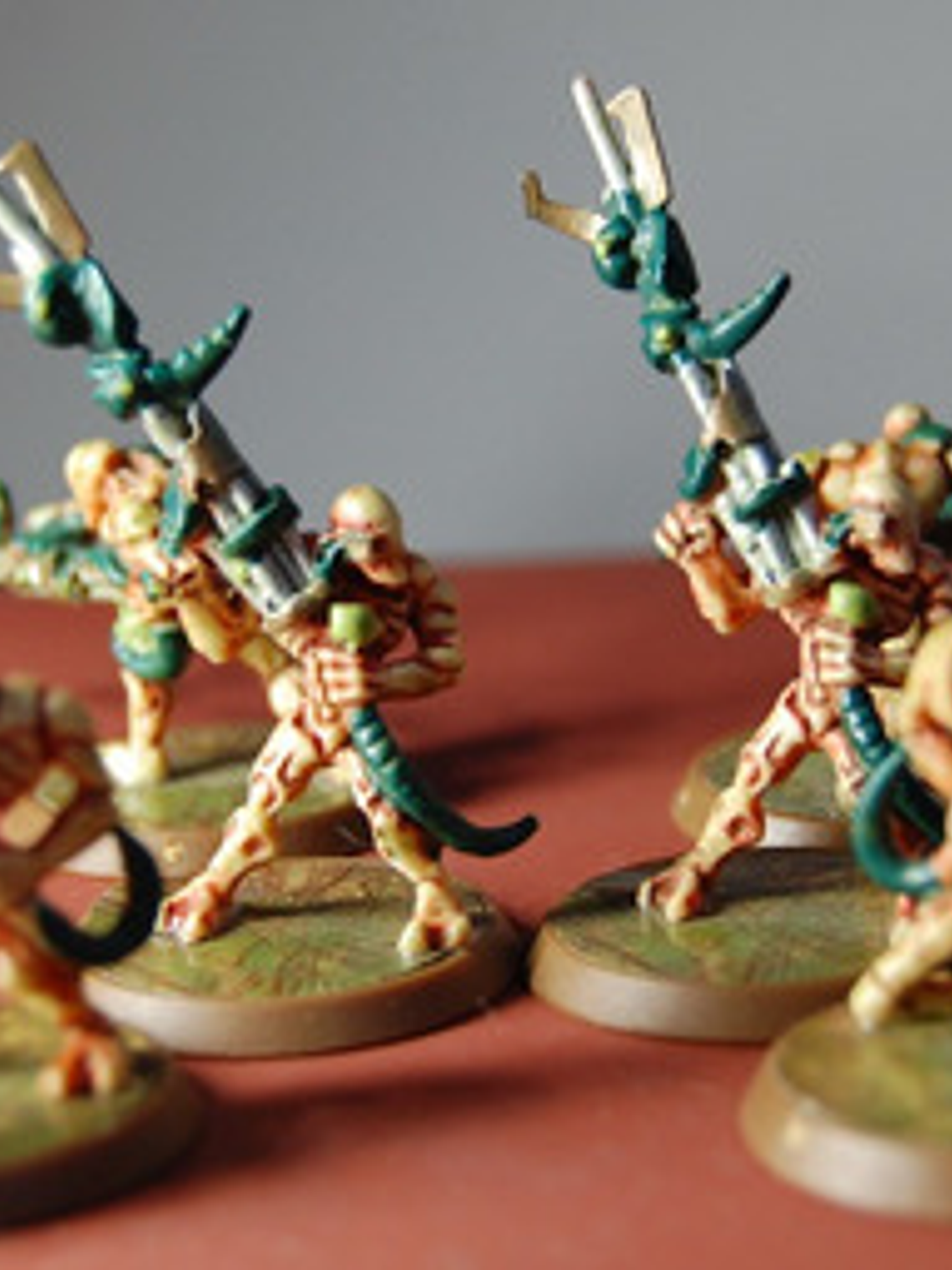 Marro Stingers / Heroscape Miniaturas Dungeons And Dragons 6