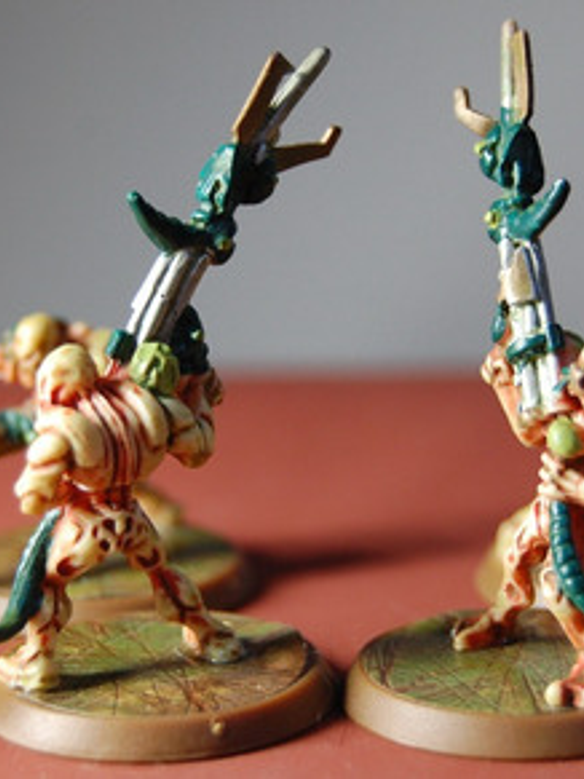 Marro Stingers / Heroscape Miniaturas Dungeons And Dragons 10